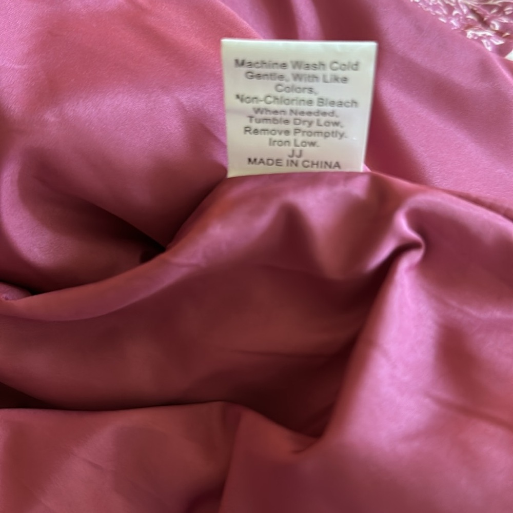 🔥SUMMER SALE🔥NWOT Floral pink Women's Jacket - Picture 5 of 7